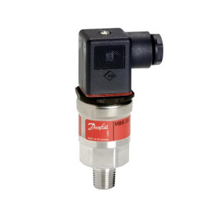 Danfoss 060G1136 Pressure Transmitter MBS 3000 0-10bar, 1/4" NPT Plug  Danfoss 060G1136 Pressure Transmitter MBS 3000 0-10bar, 1/4" NPT Plug