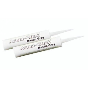 Arma-Chek Mastic Gray 290ml Cartridges IESAA00494290 Arma-Chek Mastic Gray 290ml Cartridges IESAA00494290