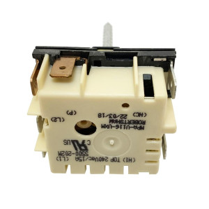 Range Switch Inf-240-189 5500-202 5500-202M
Replace: 72664 261768 263083 263393 306400 306401 306402 306403 4323871 
4335065 4352322 4355051 4391990 WB21X149 WB21X163 WB21X183 WB21X222 WB21X5154
  Range Switch Inf-240-189 5500-202 5500-202M
Replace: 72664 261768 263083 263393 306400 306401 306402 306403 4323871 
4335065 4352322 4355051 4391990 WB21X149 WB21X163 WB21X183 WB21X222 WB21X5154