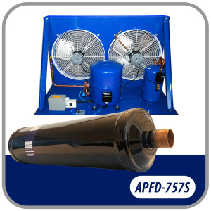 Appli Parts APFD-757S 7/8 in Liquid Line Refrigerant AC Filter Drier hvac Refrigeration 757S ODF Sweat Solder connection universal unidirectional 16-1/2 in long 3-3/4 in wide Appli Parts APFD-757S 7/8 in Liquid Line Refrigerant AC Filter Drier hvac Refrigeration 757S ODF Sweat Solder connection universal unidirectional 16-1/2 in long 3-3/4 in wide