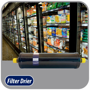 Appli Parts APFD-757S 7/8 in Liquid Line Refrigerant AC Filter Drier hvac Refrigeration 757S ODF Sweat Solder connection universal unidirectional 16-1/2 in long 3-3/4 in wide Appli Parts APFD-757S 7/8 in Liquid Line Refrigerant AC Filter Drier hvac Refrigeration 757S ODF Sweat Solder connection universal unidirectional 16-1/2 in long 3-3/4 in wide