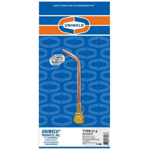 Uniweld Weld-Braze Tip TYPE17-4 30256 Uniweld Weld-Braze Tip TYPE17-4 30256