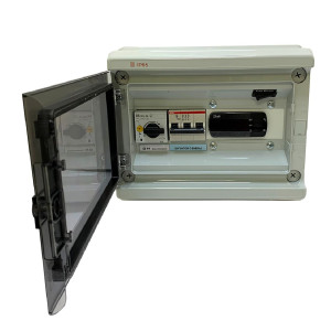 Danfoss 191U8005 Control Box 9Hp to 13.5Hp 220V/50-60Hz 191U8005 Motor Starter Moeller PKMZ0-32, Braker ABB S203 C 50, Switchboard ABB 1275 IP65, EKC102D 220V/60-60HZ, 2 x EKS 211 084B4403 60 inch