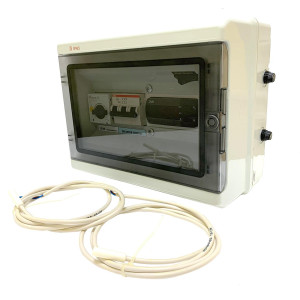 Danfoss 191U8005 Control Box 9Hp to 13.5Hp 220V/50-60Hz 191U8005 Motor Starter Moeller PKMZ0-32, Braker ABB S203 C 50, Switchboard ABB 1275 IP65, EKC102D 220V/60-60HZ, 2 x EKS 211 084B4403 60 inch