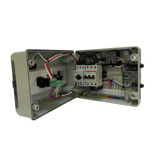 Danfoss Control Box 9Hp to 13.5Hp 220V/50-60Hz 191U8005
Motor Starter Moeller PKMZ0-32, Braker ABB S203 C 50, Switchboard ABB 1275 IP65, Control EKC102D 220V/60-60HZ, 2 x EKS 211 084B4403 60 inch Danfoss Control Box 9Hp to 13.5Hp 220V/50-60Hz 191U8005
Motor Starter Moeller PKMZ0-32, Braker ABB S203 C 50, Switchboard ABB 1275 IP65, Control EKC102D 220V/60-60HZ, 2 x EKS 211 084B4403 60 inch