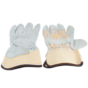 Leather Glove W/Safety Cuff, 1 Pair Per Pack 540-2114 Leather Glove W/Safety Cuff, 1 Pair Per Pack 540-2114