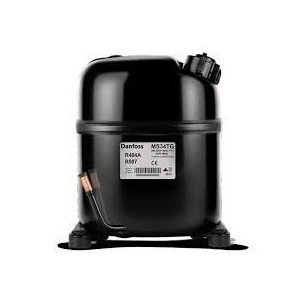 Danfoss Compressor 1 5/8hp Ms34tg Hmbp 123b2711 Compatible with R404A, 220-230v/1ph/60hz 200-220v/1ph/50hz Csr