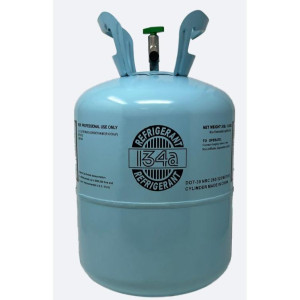 R134a Refrigerant Gas 30 lbs / 13.6 kg