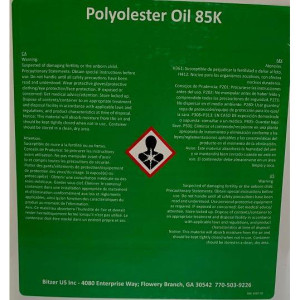 Polyol Ester Oil 68-92 POE85K / BSE85K CO2 1 Gallon 915128-03 Polyol Ester Oil 68-92 POE85K / BSE85K CO2 1 Gallon 915128-03
