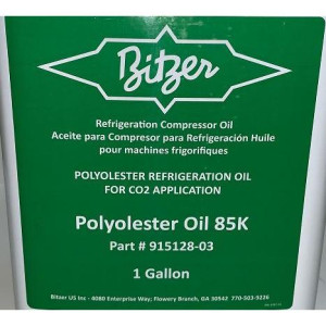 Polyol Ester Oil 68-92 POE85K / BSE85K CO2 1 Gallon 915128-03 Polyol Ester Oil 68-92 POE85K / BSE85K CO2 1 Gallon 915128-03