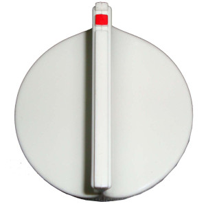 Whirlpool 3150372 Range Knob White Whirlpool 3150372 Range Knob White