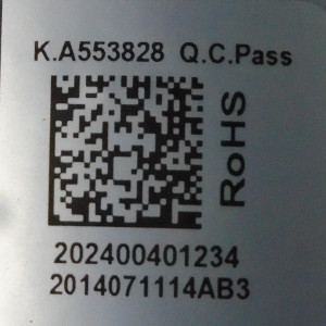 Fan Motor For Ecox Split Outdoor Unit YDK53-6EB(B) / YKT-53-6-81L 202400401234 11002012001495 
Fits: EACM030C11B