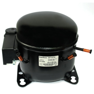 Danfoss Compressor 3/8hp Gp14tg Hmbp 123b1539 Compatible with R134a, 220-230v/1ph/60hz 200-220v/1ph/50hz Csir
