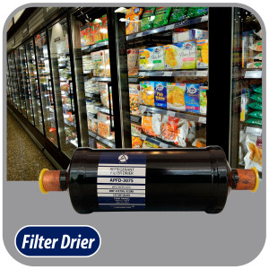 Appli Parts APFD-307S 7/8 in Liquid Line Refrigerant AC Filter Drier hvac Refrigeration 307S ODF Sweat Solder connection universal unidirectional 10-1/2 in long 3-1/4 in wide Appli Parts APFD-307S 7/8 in Liquid Line Refrigerant AC Filter Drier hvac Refrigeration 307S ODF Sweat Solder connection universal unidirectional 10-1/2 in long 3-1/4 in wide