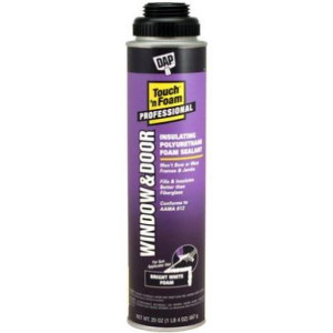 Pro Window Door Gun Foam 20 oz 7565002010 Pro Window Door Gun Foam 20 oz 7565002010