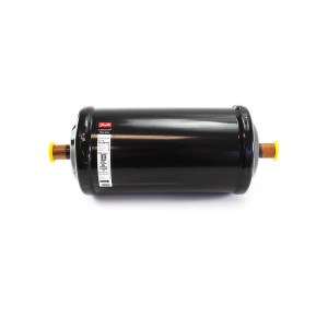 Danfoss 023Z0104 1/2in Liquid Line Refrigerant AC Filter Drier hvac refrigeration ODF 6.6-10tons Unidirectional 9in Long 3-11/16in Wide DCL 414S Danfoss 023Z0104 1/2in Liquid Line Refrigerant AC Filter Drier hvac refrigeration ODF 6.6-10tons Unidirectional 9in Long 3-11/16in Wide DCL 414S