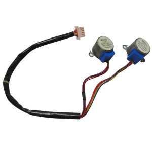 Swing Stepper Motor Louver MP2423, SM-24-19-16-1 RoHS 202400200004, 11002010000148
