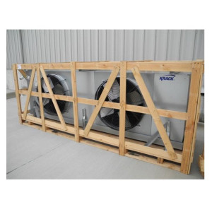 KRACK SMA24E-759SCMM Evaporator LBP Compatible with R404A, 75.9K Btu/hr at -20F Electric Defrost 4FPI 2 x PSC Fans 460V/3Ph/60Hz