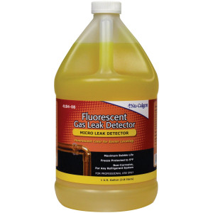 Nu-Calgon 4184-08 Gas Leak Detector, Fluorescent 1 Galon Nu-Calgon 4184-08 Gas Leak Detector, Fluorescent 1 Galon