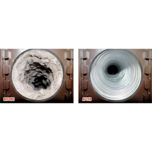 LintEater RLE202 - 10 piece Dryer Vent Cleaning System LintEater RLE202 - 10 piece Dryer Vent Cleaning System