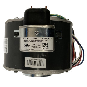 US Motors 1/15 hp 1075 rpm, 6 poles, 2 shaft, 3 speed, 5.6 diameter, CW, 127v, 60 hz, 1 ph, 5 mfd/370 VAC Run Capacitor Fan Coil 6159-9001 K055JCG9001013N US Motors 1/15 hp 1075 rpm, 6 poles, 2 shaft, 3 speed, 5.6 diameter, CW, 127v, 60 hz, 1 ph, 5 mfd/370 VAC Run Capacitor Fan Coil 6159-9001 K055JCG9001013N