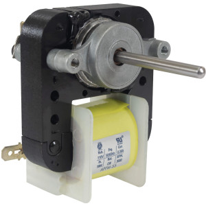 Appli Parts APFM-55 18 W Fan Motor, 110 V, 50/60 Hz, 0.38 A, 3000 rpm, CW rotation Universal replacement intended for Refrigerator Evaporator, Blade not included replaces original part numbers WR60X203, 305540, PS304745, WR60X0191, WR60X0203, WR60X19 Appli Parts APFM-55 18 W Fan Motor, 110 V, 50/60 Hz, 0.38 A, 3000 rpm, CW rotation Universal replacement intended for Refrigerator Evaporator, Blade not included replaces original part numbers WR60X203, 305540, PS304745, WR60X0191, WR60X0203, WR60X19