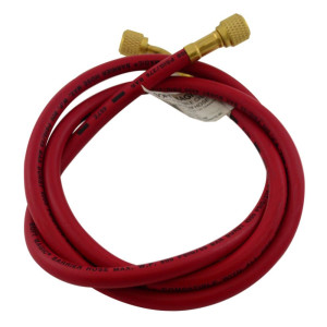 Uniweld H3SMBR Manifold Hose, 36 in,1/4 Connections, Soft Magic CFC,HCFC,HFC, R410 Uniweld H3SMBR Manifold Hose, 36 in,1/4 Connections, Soft Magic CFC,HCFC,HFC, R410
