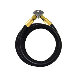 Uniweld Maxevac Hose MEH5
72 (182cm) 1/2 MaxEvac Hose 3/8 Str. x 1/4 Str Black With MEHP Hose Protector Uniweld Maxevac Hose MEH5
72 (182cm) 1/2 MaxEvac Hose 3/8 Str. x 1/4 Str Black With MEHP Hose Protector