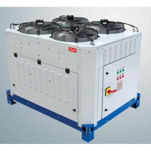 Condensing Unit 15hp R404 230v/3ph/60hz Lbp Danfoss Optyma Trio 115f0563 Lz0012d50q Condensing Unit 15hp R404 230v/3ph/60hz Lbp Danfoss Optyma Trio 115f0563 Lz0012d50q