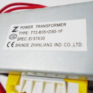 ecox Transformer for AC Indoor Unit TT220-EI57-13.5/90+9/35-F1 RoHS EI 57x30 202300930280 11203103000150 
 ecox Transformer for AC Indoor Unit TT220-EI57-13.5/90+9/35-F1 RoHS EI 57x30 202300930280 11203103000150