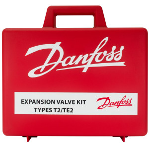 Danfoss 068Z7100 Expansion Valve Kit T 2, TE 2, includes 1 x 068Z3206, 1 x 068Z3209, 1 x 068Z3400, 1 x 068Z3403, 1 x 068Z3346, 1 x 068Z3348,1 x 068-2002, 1 x 068-2003, 1 x 068-2010,  2 x 068-2015, 2 x 068-2006, 1 x 068-2007, 1 x 068-2008, 1 x 068-200
