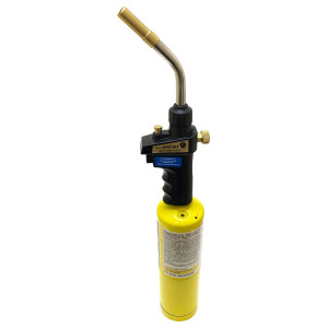 Appli Parts APHT-6ST Single Burner Hand Torch With Lighter and Lock for Soldering, Brazing with Mapp or Propane for plumbing A/A refrigeration and more Appli Parts APHT-6ST Single Burner Hand Torch With Lighter and Lock for Soldering, Brazing with Mapp or Propane for plumbing A/A refrigeration and more