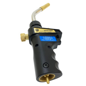 Appli Parts APHT-6ST Single Burner Hand Torch With Lighter and Lock for Soldering, Brazing with Mapp or Propane for plumbing A/A refrigeration and more Appli Parts APHT-6ST Single Burner Hand Torch With Lighter and Lock for Soldering, Brazing with Mapp or Propane for plumbing A/A refrigeration and more