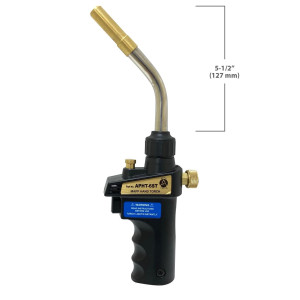 Appli Parts APHT-6ST Single Burner Hand Torch With Lighter and Lock for Soldering, Brazing with Mapp or Propane for plumbing A/A refrigeration and more Appli Parts APHT-6ST Single Burner Hand Torch With Lighter and Lock for Soldering, Brazing with Mapp or Propane for plumbing A/A refrigeration and more