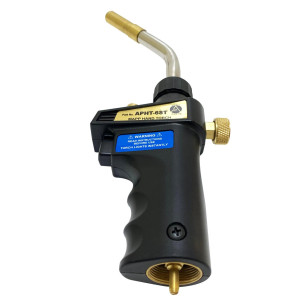 Appli Parts APHT-6ST Single Burner Hand Torch With Lighter and Lock for Soldering, Brazing with Mapp or Propane for plumbing A/A refrigeration and more Appli Parts APHT-6ST Single Burner Hand Torch With Lighter and Lock for Soldering, Brazing with Mapp or Propane for plumbing A/A refrigeration and more