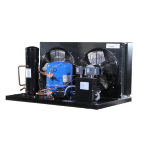Danfoss HGZC0900UWJ300R Condensing Unit Copper Coil Aluminum Fins 9HP MBP 460V/3Ph/60Hz R134a,R404A,R448A,R449A,R452A POE Oil 2 Fans with Reciprocating Compressor MTZ100-4 114N3629
 Danfoss HGZC0900UWJ300R Condensing Unit Copper Coil Aluminum Fins 9HP MBP 460V/3Ph/60Hz R134a,R404A,R448A,R449A,R452A POE Oil 2 Fans with Reciprocating Compressor MTZ100-4 114N3629
