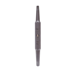 Screwdriver Bit S-1 Square / S-1 Square Uniweld Rsdbit4