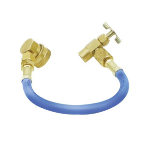 Uniweld 49016 Can Tap valve and hose, Auto recharge hose 49016 Uniweld 49016 Can Tap valve and hose, Auto recharge hose 49016