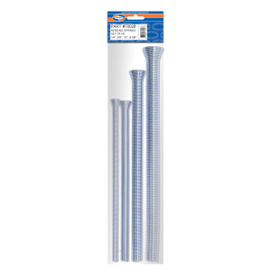 Uniweld 70028 Copper and Aluminum Spring Tube Benders Kit includes OD 1/4, 3/8, 1/2, 5/8 Uniweld 70028 Copper and Aluminum Spring Tube Benders Kit includes OD 1/4, 3/8, 1/2, 5/8