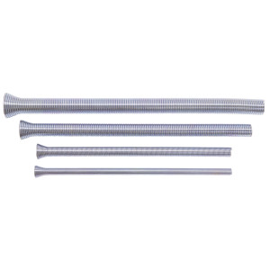 Uniweld 70028 Copper and Aluminum Spring Tube Benders Kit includes OD 1/4, 3/8, 1/2, 5/8 Uniweld 70028 Copper and Aluminum Spring Tube Benders Kit includes OD 1/4, 3/8, 1/2, 5/8