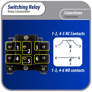 Appli Parts APSWR-340 90-340,24 VAC Coil, General Purpose Switching Relay,DPDT, for HVAC applications and other general electrical installations replaces APSR-340 Appli Parts APSWR-340 90-340,24 VAC Coil, General Purpose Switching Relay,DPDT, for HVAC applications and other general electrical installations replaces APSR-340