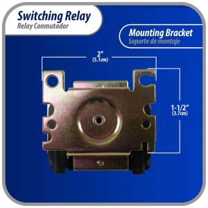 Appli Parts APSWR-340 90-340,24 VAC Coil, General Purpose Switching Relay,DPDT, for HVAC applications and other general electrical installations replaces APSR-340 Appli Parts APSWR-340 90-340,24 VAC Coil, General Purpose Switching Relay,DPDT, for HVAC applications and other general electrical installations replaces APSR-340