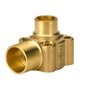 Danfoss 067B4011 Valve Body TE 5/8 in x 7/8 in ODF Angleway  Danfoss 067B4011 Valve Body TE 5/8 in x 7/8 in ODF Angleway