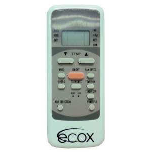 Remote Control For Split Ecox Mse 24.000 / 30.000 Remote Control For Split Ecox Mse 24.000 / 30.000