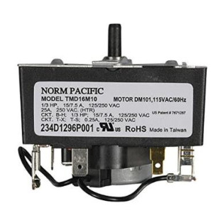 GE WE4M527 Genuine OEM Dryer Timer 
Fits: 234D1296P001 TMD16M10 WE4M365 212D1233P013 GE WE4M527 Genuine OEM Dryer Timer 
Fits: 234D1296P001 TMD16M10 WE4M365 212D1233P013