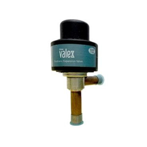Full Gauge SB132 Electronic Expansion Valve 3.2 mm 6.2TR Compatible with R404A , 12TR Compatible with R410A, 5/16inlet 5/16outlet