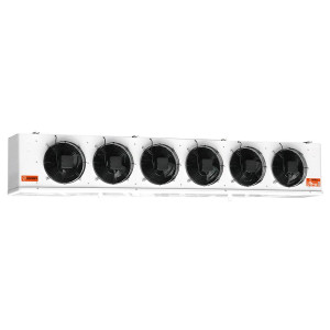 Oyon OEA30064606D Walk-in Evaporator 43147 Btu Medium, 31538 Btu Low, 6 x 12 in Fan, Electric Defrost, 220 V, 1 Ph, 50/60 Hz, 4 Fins per in, Medium Profile