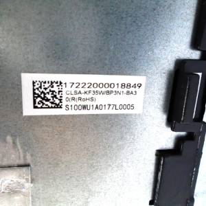 Pc Board Main Control Outdoor Unit CLSA-KF35W/BP3N1-BA30(RX62T FAN41560 TPD4134 ASN98D22UFZ).JD.FW.WXWK2.DK1.1 RoHS 17222000018849 
Includes 17122000031130 
Fits: EDFM012C17B Pc Board Main Control Outdoor Unit CLSA-KF35W/BP3N1-BA30(RX62T FAN41560 TPD4134 ASN98D22UFZ).JD.FW.WXWK2.DK1.1 RoHS 17222000018849 
Includes 17122000031130 
Fits: EDFM012C17B