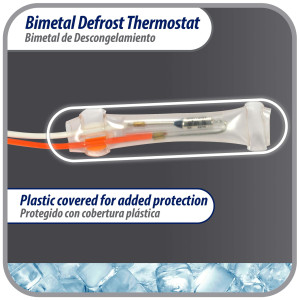 Appli Parts APBT-FT2076 Bimetal Thermostat Asian Type 2 Wire Fuse temperature 158F with Yellow and White wires Reference BIM-2076 / Sanyo / Termodisco Appli Parts APBT-FT2076 Bimetal Thermostat Asian Type 2 Wire Fuse temperature 158F with Yellow and White wires Reference BIM-2076 / Sanyo / Termodisco