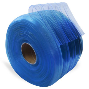 Appli Parts APPC-8300RI Ribbed PVC Curtain 8 in x 0.80 in x 164 ft, Temperature Rating -40 F to +122 F, 203 mm x 3 mm x 50 mts -40 C to +50 C Appli Parts APPC-8300RI Ribbed PVC Curtain 8 in x 0.80 in x 164 ft, Temperature Rating -40 F to +122 F, 203 mm x 3 mm x 50 mts -40 C to +50 C